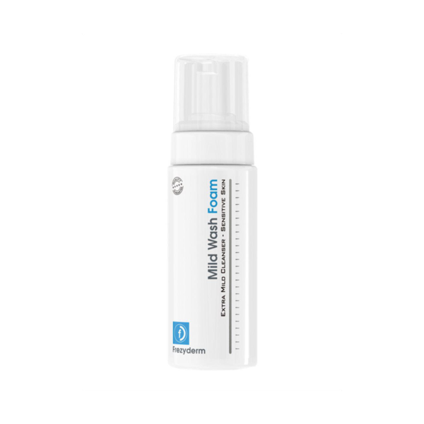 Frezyderm Αφρός Καθαρισμού Mild Wash για Ευαίσθητες Επιδερμίδες 150ml