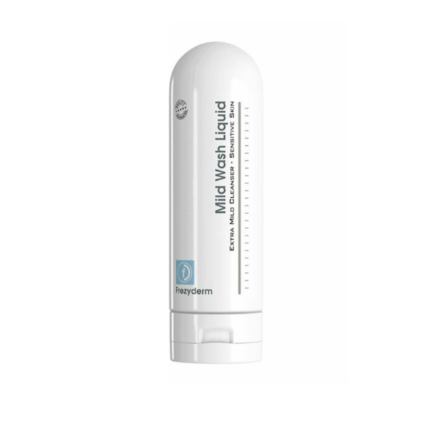 Frezyderm Mild Wash Υγρό Καθαρισμού Προσώπου & Ματιών 200ml