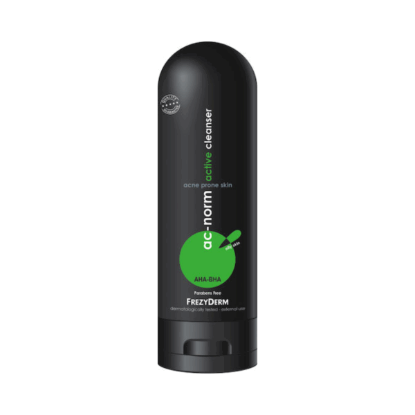 Frezyderm Υγρό κατά της Ακμής Ac-Norm Active Cleanser για Λιπαρές Επιδερμίδες 200ml
