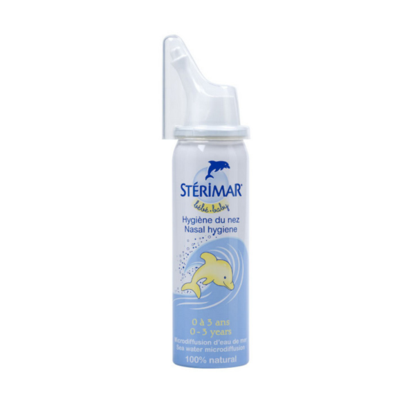 Sterimar Baby Nasal Hygiene Ρινικό Σπρέι με Θαλασσινό Νερό για Βρέφη και Παιδιά 100ml