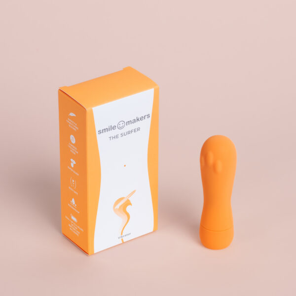 Smile Makers Vibrator "The Surfer" Clitoral Bullet Vibrator - Image 3