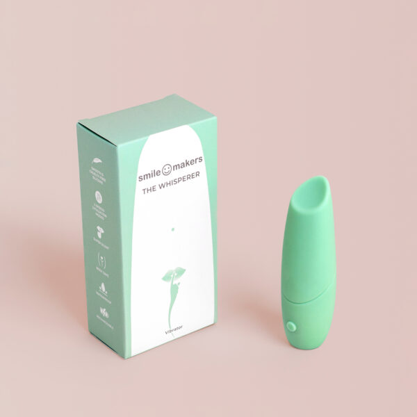 Smile Makers The Whisperer Bendable Lipstick Δονητής Bullet 10cm 22.10.0011 - Image 3