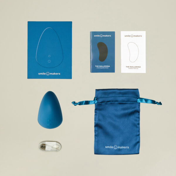 Smile Makers Vibrator “The Ballerina” Rechargeable - Image 11