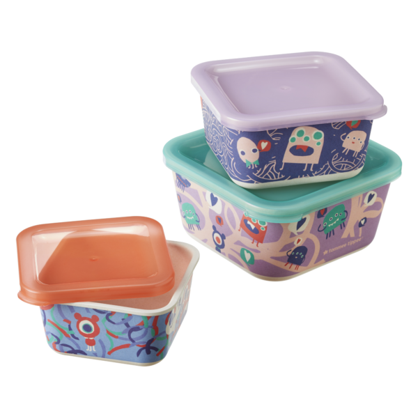 Tommee Tippee Σετ φαγητοδοχείων από μπαμπού 3τμχ 18m+ - Image 4