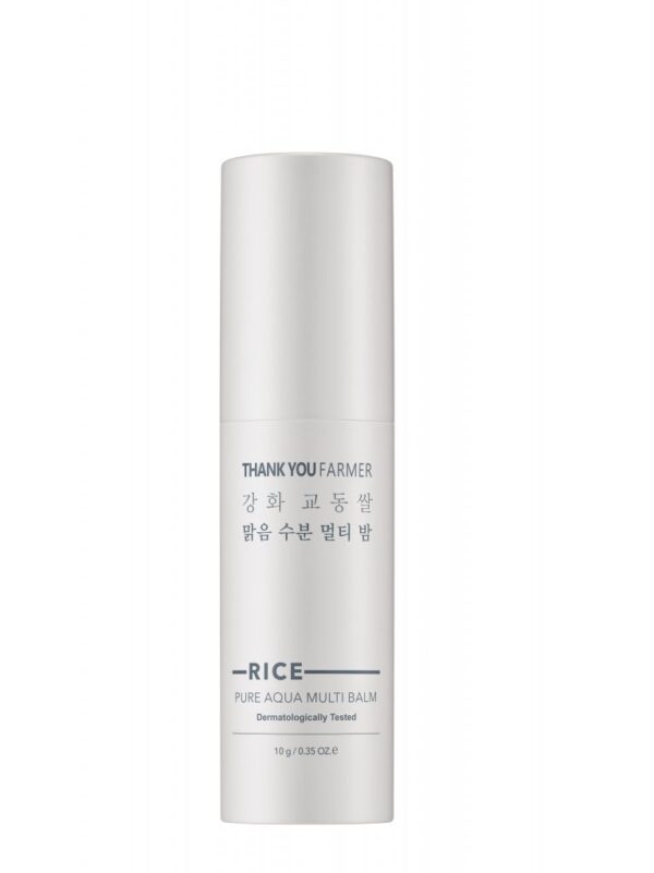 Thank You Farmer Rice Pure Aqua Multi Ενυδατικό Balm Προσώπου 10gr - Image 3