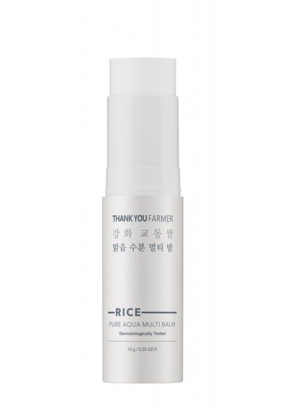 Thank You Farmer Rice Pure Aqua Multi Ενυδατικό Balm Προσώπου 10gr - Image 4