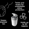 Tommee Tippee TWIST and CLICK Κάδος απόρριψης πάνας - Image 9