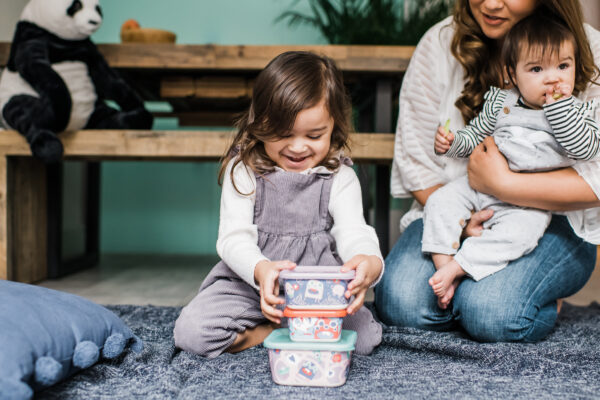 Tommee Tippee Σετ φαγητοδοχείων από μπαμπού 3τμχ 18m+ - Image 6