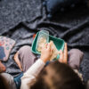 Tommee Tippee Σετ φαγητοδοχείων από μπαμπού 2τμχ με λάστιχο 18m+ - Image 5