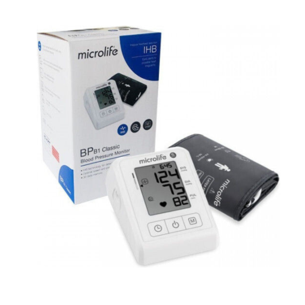 Microlife BP B1 Classic Ψηφιακό Πιεσόμετρο Μπράτσου με ανίχνευση Αρρυθμίας