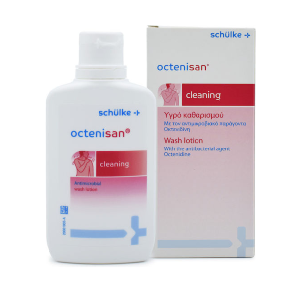 Pharmex Octenisan Antimicrobial Wash Λοσιόν για Ακμή 150ml