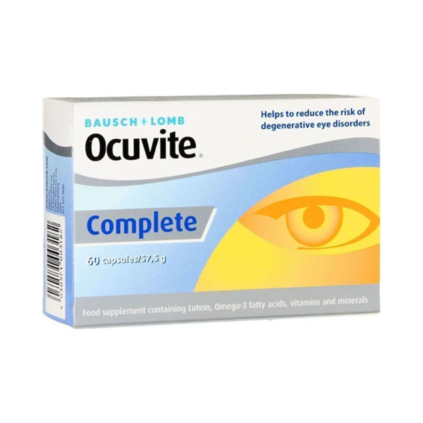 Bausch & Lomb Ocuvite Complete 60 ταμπλέτες