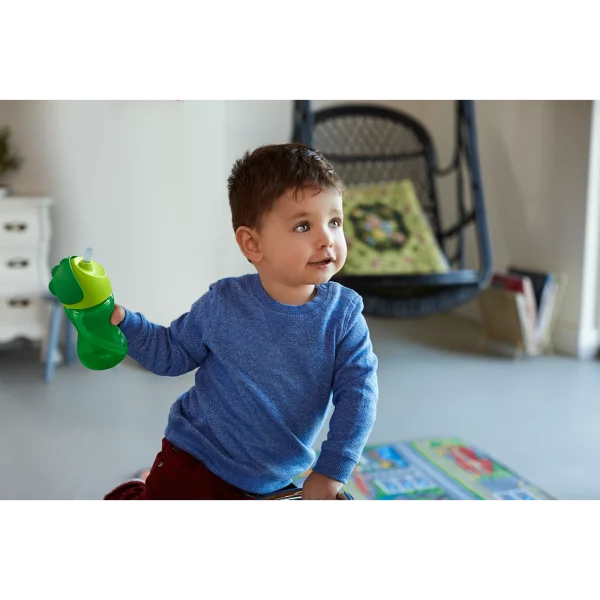 Philips Παιδικό Ποτηράκι "Bendy" από Πλαστικό Πράσινο 300ml για 12m+ SCF798/01 - Image 2