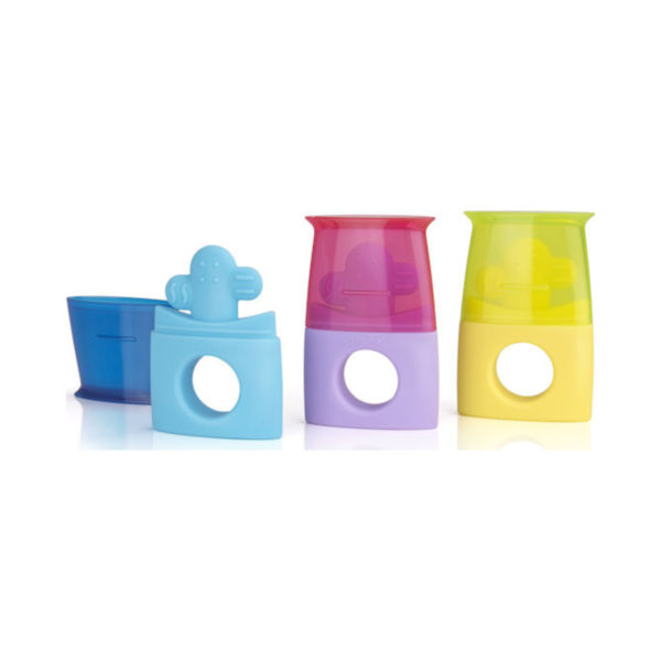 Kidsme Μασητικός Κρίκος Οδοντοφυΐας με Gel από Σιλικόνη για 3 m+ - Image 2