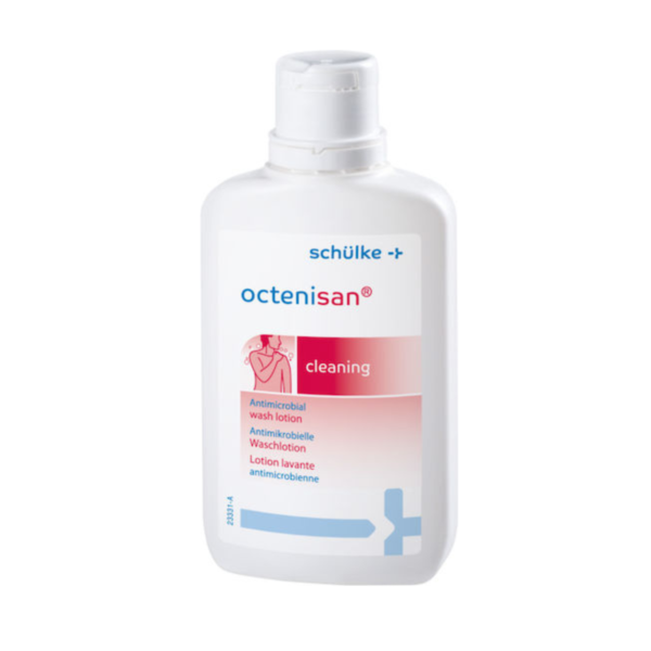 Pharmex Octenisan Antimicrobial Wash Λοσιόν για Ακμή 150ml - Image 3