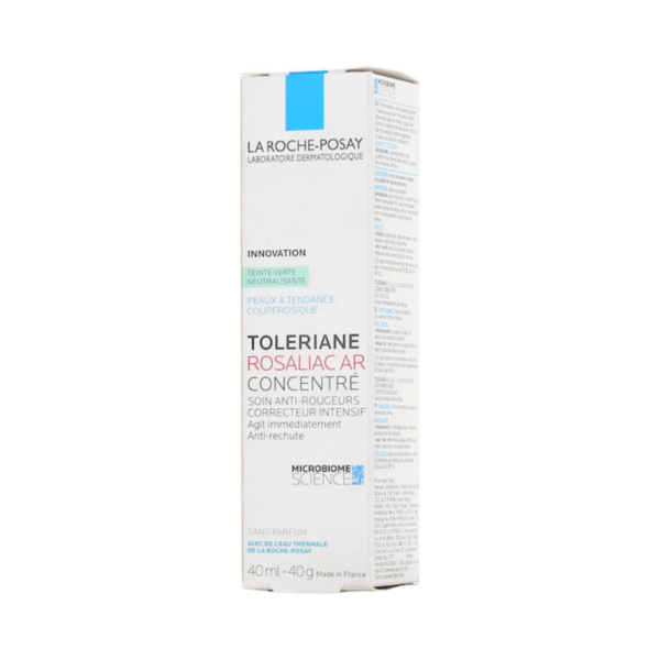 La Roche Posay Toleriance Rosaliac AR Concentrate Κρέμα Προσώπου για Ευαίσθητες Επιδερμίδες 40ml - Image 2