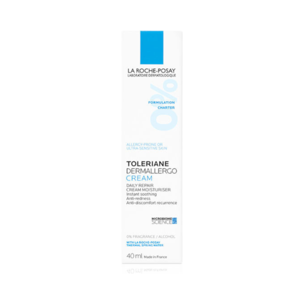 La Roche Posay Toleriane Dermallergo 24ωρη Ενυδατική Κρέμα Προσώπου για Ευαίσθητες Επιδερμίδες 40ml - Image 2