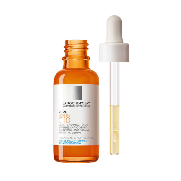 La Roche Posay Pure Vitamin C10 Αντιγηραντικό Serum Προσώπου με Βιταμίνη C 30ml - Image 2
