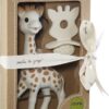 Sophie La Girafe Μασητικό Οδοντοφυΐας "Sophie the Giraffe" από Καουτσούκ για 0 m+ 2τμχ