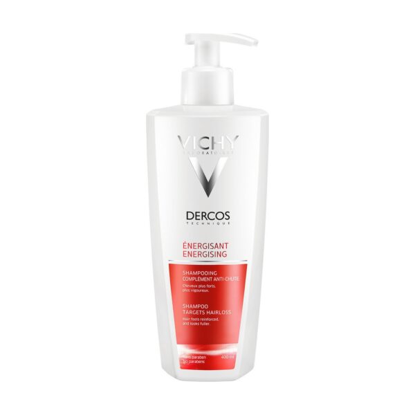 Vichy Dercos Energising Σαμπουάν κατά της Τριχόπτωσης για Όλους τους Τύπους Μαλλιών 400ml