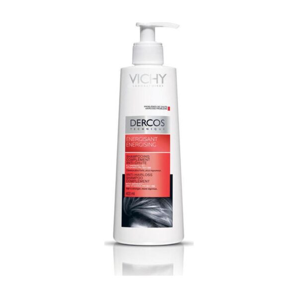 Vichy Dercos Energising Σαμπουάν κατά της Τριχόπτωσης για Όλους τους Τύπους Μαλλιών 400ml - Image 2