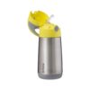 B.Box Ανοξείδωτο Παγούρι Θερμός με Καλαμάκι Lemon Sherbet 1255-9870 350ml - Image 2