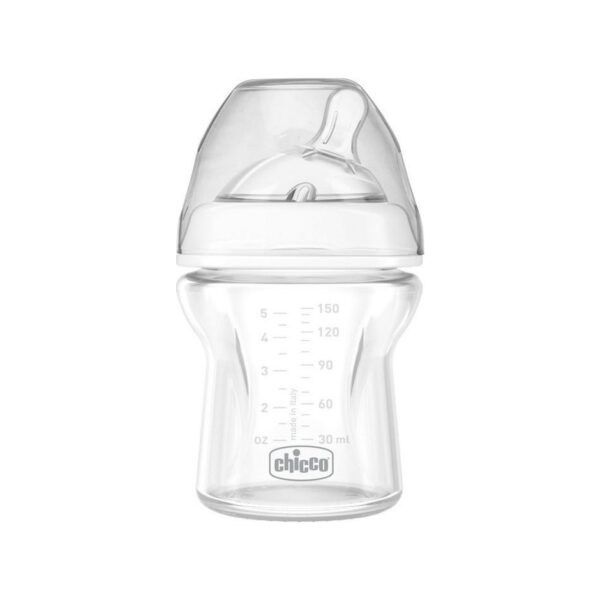 Chicco Πλαστικό Μπιμπερό Natural Feeling Κατά των Κολικών με Θηλή Σιλικόνης 150ml για 0+ μηνών A50-80611-00
