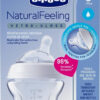 Chicco Πλαστικό Μπιμπερό Natural Feeling Κατά των Κολικών με Θηλή Σιλικόνης 150ml για 0+ μηνών A50-80611-00 - Image 3
