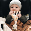 Sophie La Girafe Μασητικό Οδοντοφυΐας "Sophie the Giraffe" από Καουτσούκ για 0 m+ 2τμχ - Image 4
