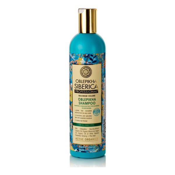 Natura Siberica Oblepikha for All Hair Types 400ml