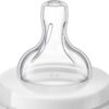 Philips Πλαστικό Μπιμπερό Natural Κατά των Κολικών με Θηλή Σιλικόνης 260ml για 1+ μηνών ΜαϊμουδάκιSCF821/11 - Image 4