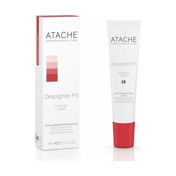 Atache Despigmen P3 24ωρη Κρέμα Προσώπου για Ανάπλαση. Λεύκανση & Ερυθρότητα με Ρετινόλη & Βιταμίνη C 15ml