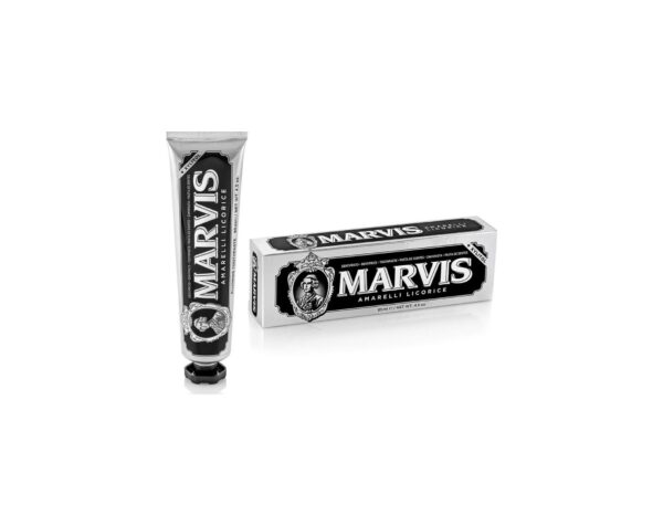 Marvis Amarelli Licorice + Xylitol 85ml