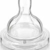 Philips Θηλές από Σιλικόνη Αργής Ροής για 1+ μηνών SCF632/27 2τμχ