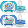 Πιπίλες Σιλικόνης 2τμχ Philips Avent