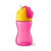 Philips Παιδικό Ποτηράκι "Bendy" από Πλαστικό Ροζ 300ml για 12m+ SCF798/02 - Image 2