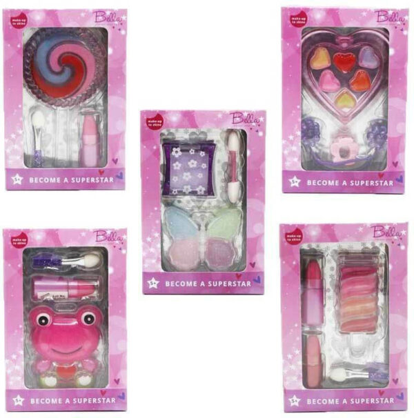 Dino Bella Makeup Set (Διάφορα Σχέδια) 1τμχ 275823 - Image 5