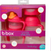 B.Box Εκπαιδευτικό Sippy Cup 4 in 1 Raspberry - Image 5