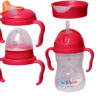 B.Box Εκπαιδευτικό Sippy Cup 4 in 1 Raspberry - Image 3