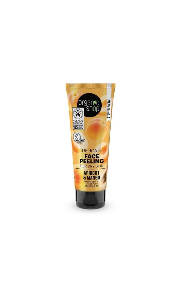 Organic Shop Delicate Face Apricot & Mango 75ml
