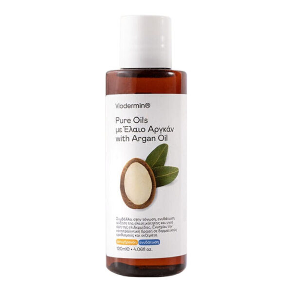 Viodermin Pure Oils με Έλαιο Αργκάν 120ml