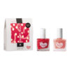 Medisei Dalee Sweet Nails Παιδικά Μανό 2τμχ Cherry Love / Coral Kiss