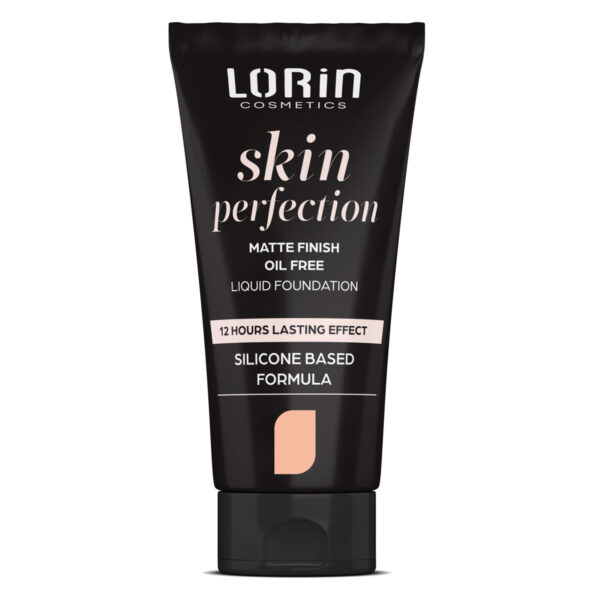 Lorin Skin Perfection Matte Finish Liquid Make Up 804 Natural Beige 30ml