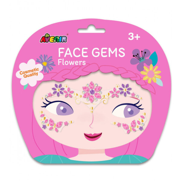 Avenir Face Gems Flowers 60808