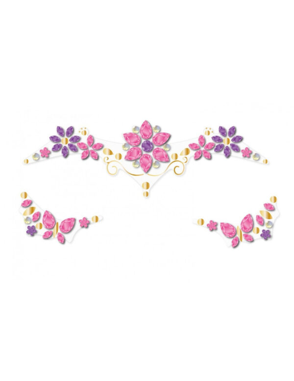 Avenir Face Gems Flowers 60808 - Image 2