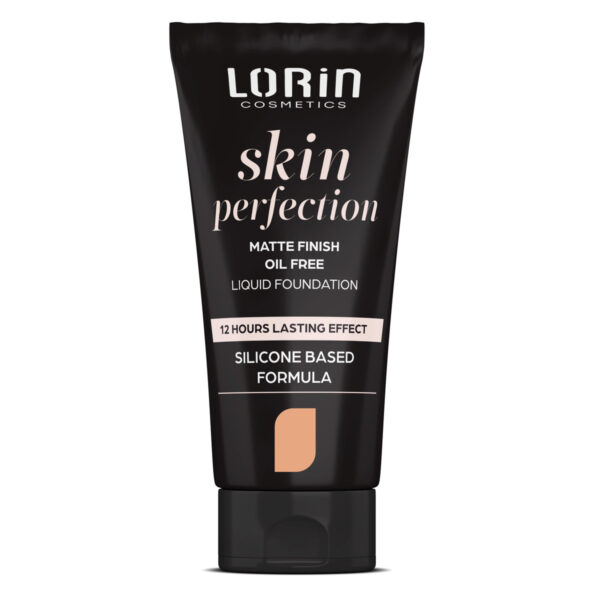 Lorin Skin Perfection 800 Medium Beige Liquid Make Up 15ml