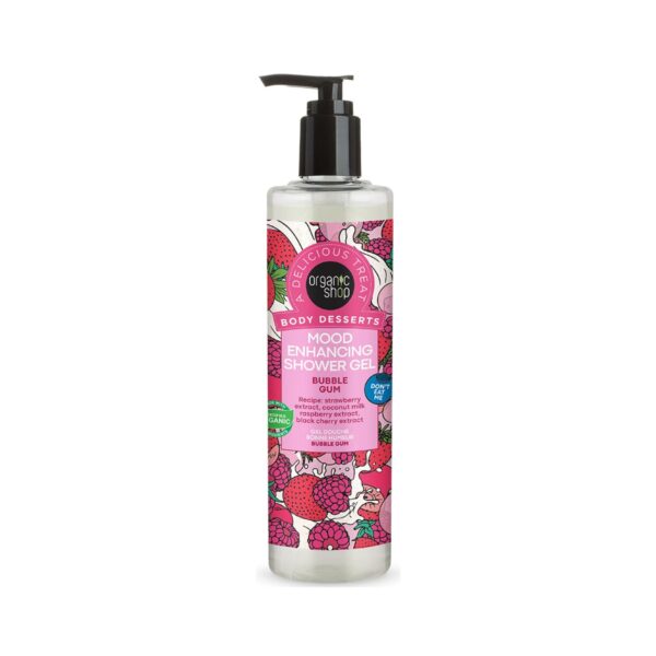 Natura Siberica Body Desserts Bubble Gum Αφρόλουτρο σε Gel 280ml