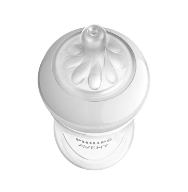 Philips Πλαστικό Μπιμπερό Natural Response με Θηλή Σιλικόνης 260ml για 1+ μηνών SCY903/66 - Image 2