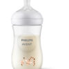 Philips Πλαστικό Μπιμπερό Natural Response με Θηλή Σιλικόνης 260ml για 1+ μηνών SCY903/66