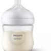 Philips Πλαστικό Μπιμπερό Natural Response με Θηλή Σιλικόνης 125ml για 0+ μηνών SCY900/01